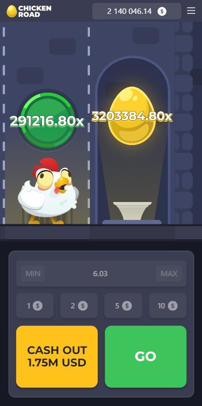 Explore chicken road game