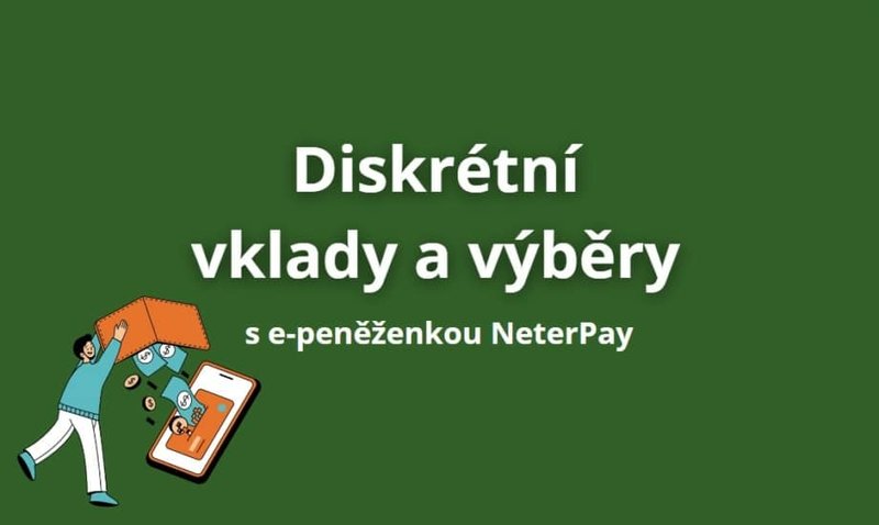 Neterapay kupóny in Czech Republic